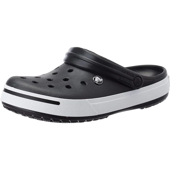 CROCS Shoes Crocs Crocband Ii Black White Unisex Relaxed Fit